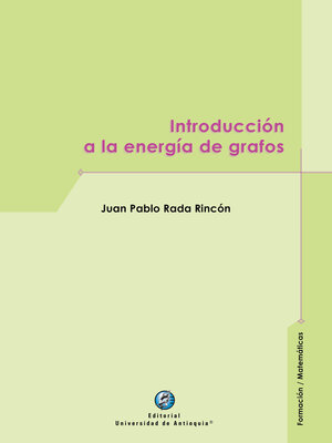 cover image of Introducción a la energía de grafos